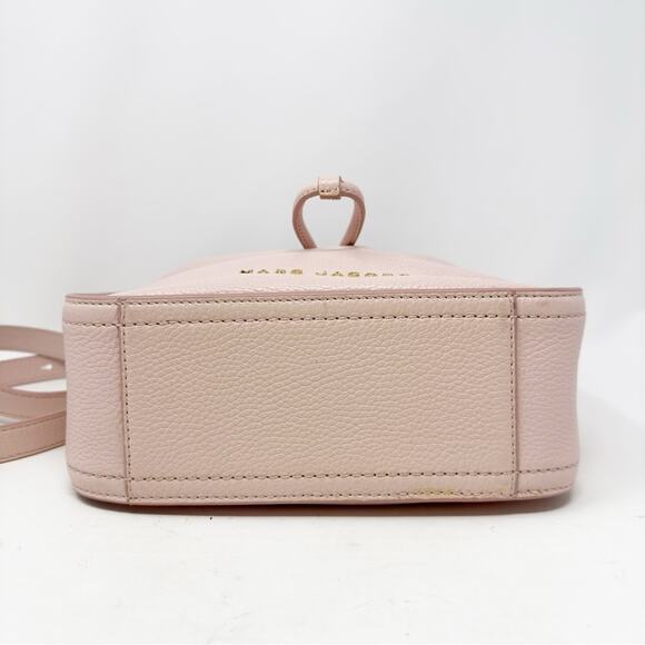 Marc Jacobs Pink Leather Crossbody Bag - Picture 6 of 8